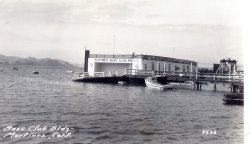 The Bass club in Martinez California,  donated to the Coast Guard for use in patrolling the San Francisco Bay and areas surrounding Port Chicago and Benecia Arsenal.
(ShorpyBlog, Member Gallery)